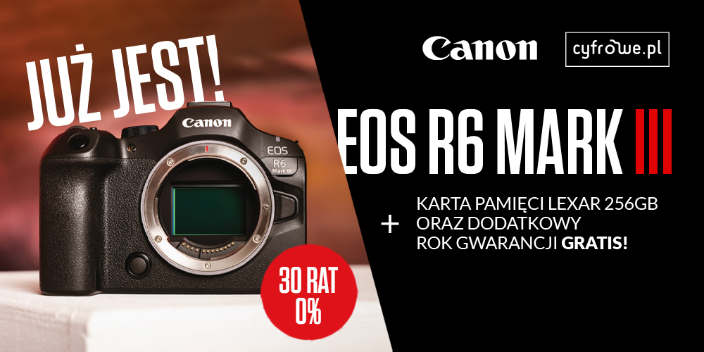 Canon EOS R6 Mark III